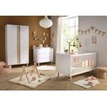 Chambre TRIO PALOMA Lit 70x140 + Commode + Armoire + PAL offert   