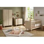 Chambre TRIO PALOMA BOIS Lit 70x140 + Commode + Armoire + PAL offert   