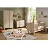 Chambre TRIO PALOMA BOIS Lit 70x140 + Commode + Armoire