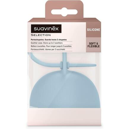 Porte-Sucette Colour Essence Silicone Bleu SUAVINEX - 3