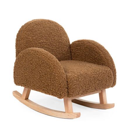 Chaise à bascule pour enfants Teddy Brun CHILDHOME