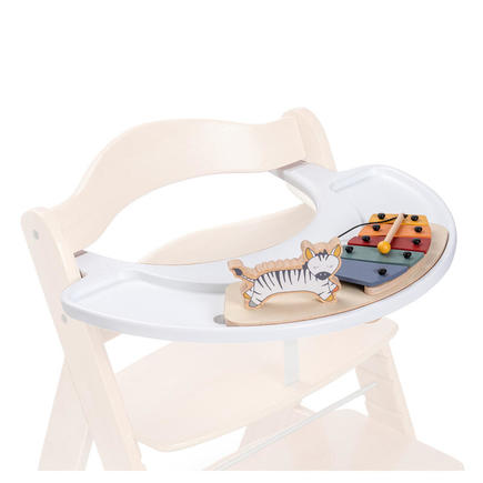 Plateau de Jeu musical Alpha Play Music Set Zebra White HAUCK