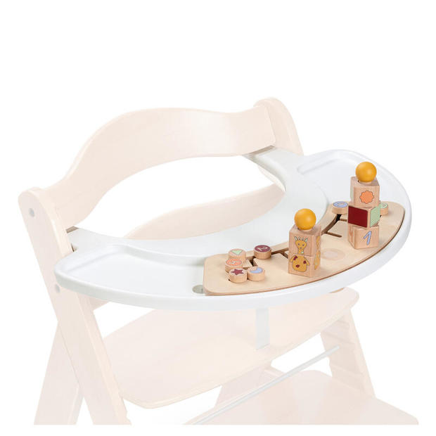 Plateau de Jeu Alpha Play Sorting Set Giraffe White HAUCK