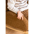 Chaise à bascule pour enfants Teddy Brun CHILDHOME - 5