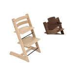 Chaise haute TRIPP TRAPP + BabySet Brun