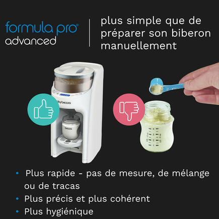 Préparateur de biberons automatique Formula Pro Advanced Blanc BABY BREZZA - 4