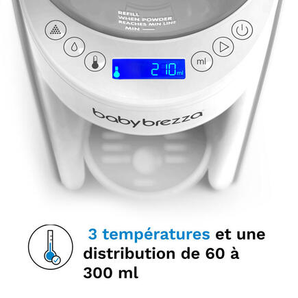 Préparateur de biberons automatique Formula Pro Advanced Blanc BABY BREZZA - 7