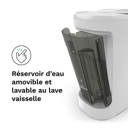 Préparateur de biberons automatique Formula Pro Advanced Blanc BABY BREZZA - 5