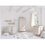 Chambre TRIO HAZEL Lit 70x140 + Commode + Armoire - Cashmere Beige