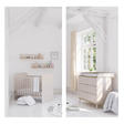 Chambre DUO HAZEL Lit 60x120 Commode à Langer Cashmere Beige   YUNY BY PAIDI