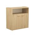 Commode 2 portes 1 niche ADELE SAUTHON