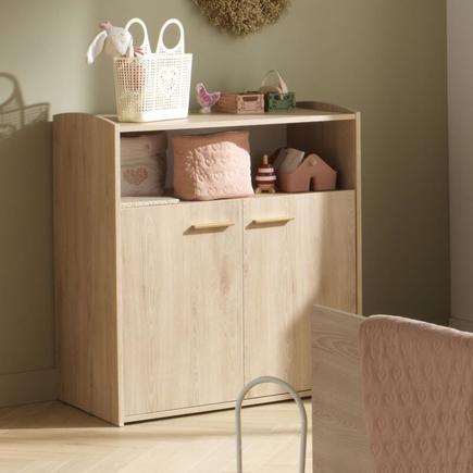 Commode 2 portes 1 niche ADELE SAUTHON - 8