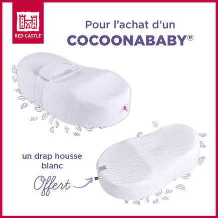 Cocoonababy + drap housse offert  RED CASTLE - 2