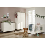 Chambre Trio Lit 60x120 + Commode + Armoire LOVELY ALIV