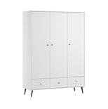 Armoire 3 portes Blanca blanc