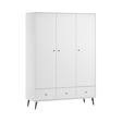 Armoire 3 portes Blanca blanc VOX