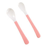 Lot de 2 cuillères souples Blush Pink