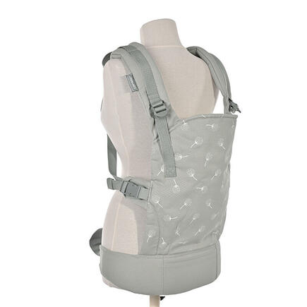 Porte bébé Ergonomique WALLY Gris LORELLI - 3