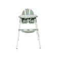 Chaise haute Amaro Iceberg Green LORELLI - 2