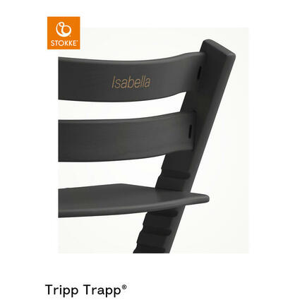 Chaise haute TRIPP TRAPP chêne Noir STOKKE - 3