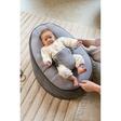 Transat pouf évolutif Seat'n Grow - Grey BABYMOOV