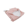 Sortie de bain 75x75 cm Vieux Rose DOMIVA - 2