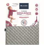 Matelas Résilience déhoussable 360° 70x140x11 cm