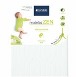 Matelas Zen déhoussable 60x120x10 cm