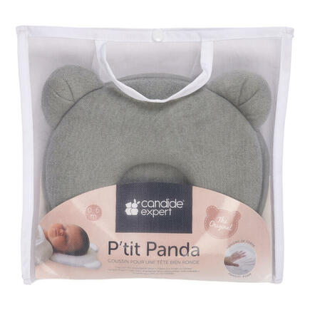 Coussin P'tit Panda Kaki CANDIDE - 3