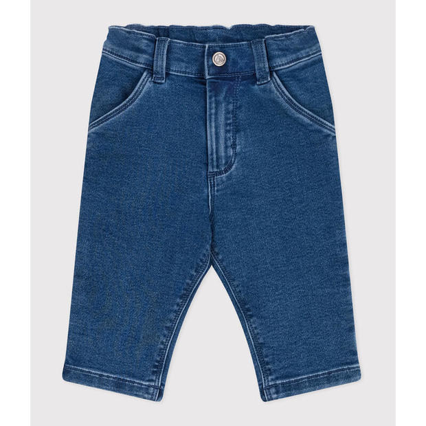 Pantalon bleu délavé 36m PETIT BATEAU