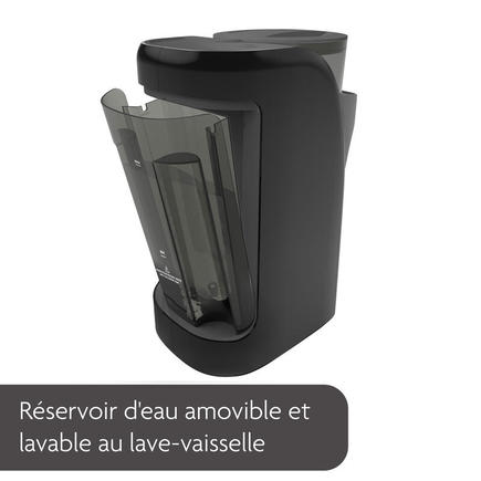 Préparateur de biberons automatique Formula Pro Advanced Gris Charcoal BABY BREZZA - 8