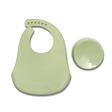 Set de 2 pièces bavoir + assiette rebord VERT LORELLI - 2