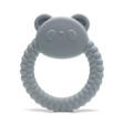 Hochet de dentition en silicone Panda Gris LORELLI