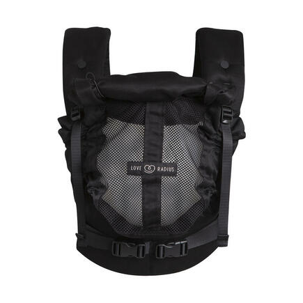 Porte bebe PHYSIOCARRIER 2 Noir LOVE RADIUS - 2