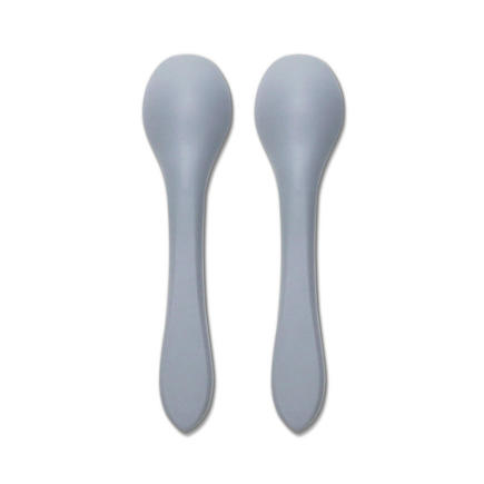 Lot de 2 cuillères en silicone GRIS LORELLI - 2