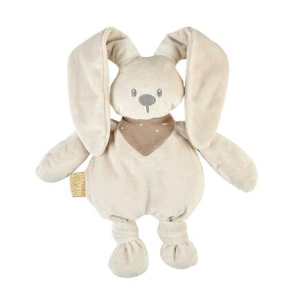 Peluche 36cm Lapidou avec bandana Glow sable  NATTOU