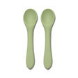 Lot de 2 cuillères en silicone VERT LORELLI