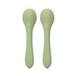 Lot de 2 cuillères en silicone VERT LORELLI - 2