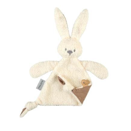 Doudou Lapidou Teddy triangle Glow avec motif imprimé vanille NATTOU