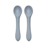 Lot de 2 cuillères en silicone GRIS