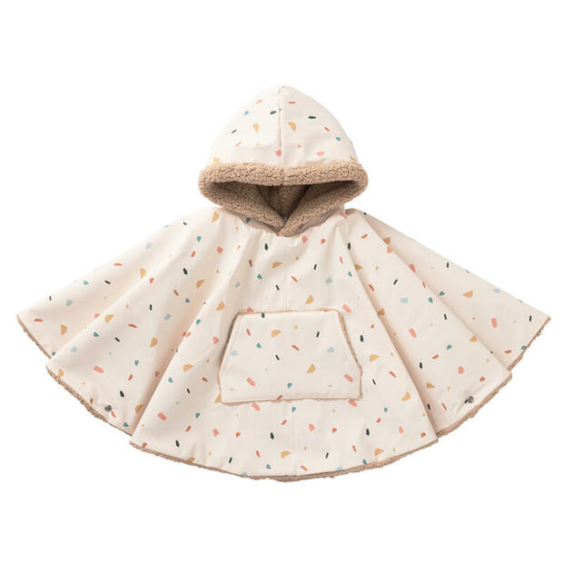 Ciré imperméable pour bébé terrazzo sherpa BB&CO