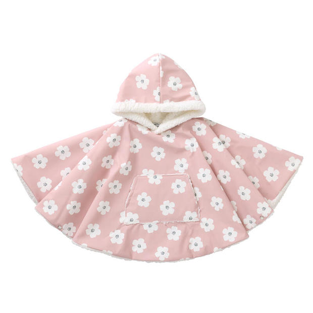 Ciré imperméable pour bébé fleurs sherpa BB&CO