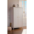 Armoire 2 portes LAFAYETTE Neige THEO - 2