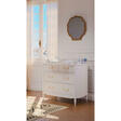 Commode 3 tiroirs LAFAYETTE Neige THEO - 2