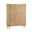 Armoire 3 portes Vintage Bois VOX