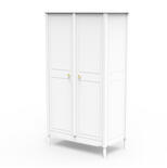 Armoire 2 portes LAFAYETTE Neige