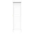 Armoire 2 portes LAFAYETTE Neige THEO - 6