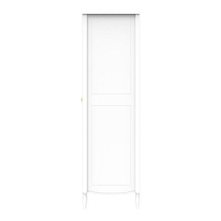 Armoire 2 portes LAFAYETTE Neige THEO - 6