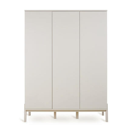 Armoire XL 3 portes ASHI Argile QUAX