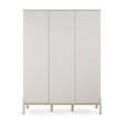 Armoire XL 3 portes ASHI Argile QUAX